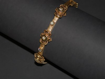 Lot 63 - Gold Bangle Bracelet
