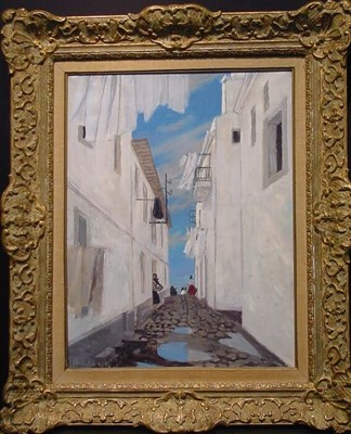 Lot 23 - Roger Chapelain-Midy French, 1904-1992 RUE A...
