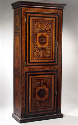 Lot 96 - Aesthetic Movement Painted Cabinet Circa 1884...