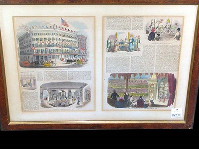 Lot 73 - After Chapin VIEW OF THE AMERICAN MUSEUM,...