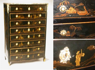 Lot 312 - Louis XV Gilt-Bronze Mounted Gilt Decorated...