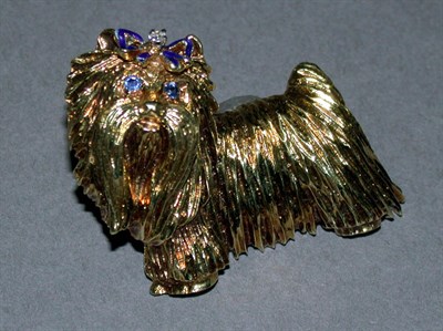 Lot 57 - Gold Dog Pin