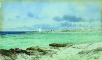 Lot 16 - Charles H. Chapin American, 1830-1889 SEASCAPE...