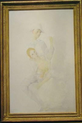 Lot 8 - Otto Bachmann Swiss, 1915-1996 HARLEQUIN AND...