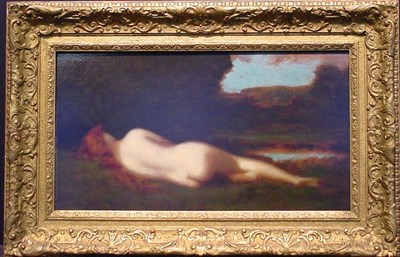 Lot 41 - Jean-Jacques Henner French, 1829-1905...