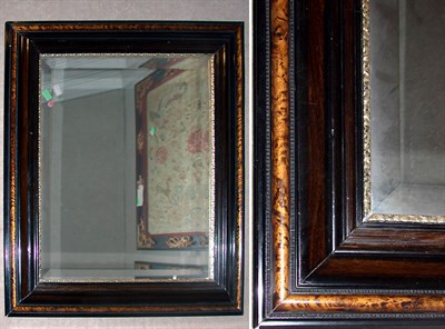 Lot 123 - Continental Mahogany Stained Mirror