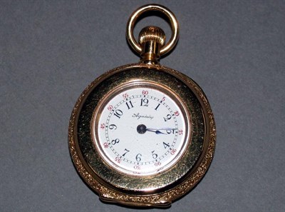 Lot 21 - Lady's Lapel Watch