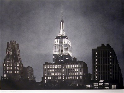 Lot 327 - Frederick Mershimer 34TH STREET; SENTINEL...