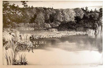 Lot 405 - Stow Wengenroth INLET LIGHT; THE BROOK; QUIET...