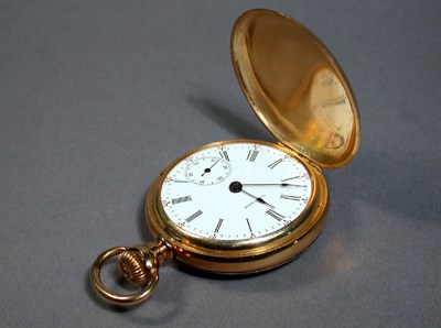 Lot 29 - Gold Pocket Watch