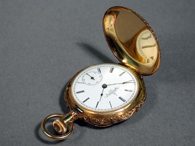 Lot 36 - Lady's Gold Pocket Watch