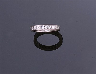 Lot 234 - Diamond Eternity Band