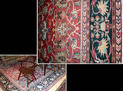 Lot 329 - Mahal Carpet Central Persia, circa 1925 The...