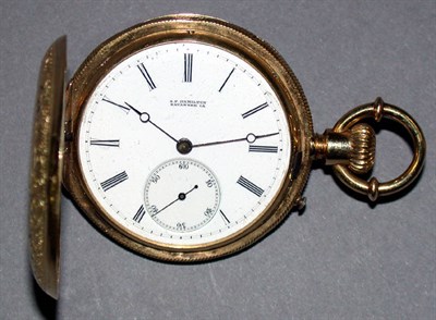 Lot 37 - Gold Pocket Watch