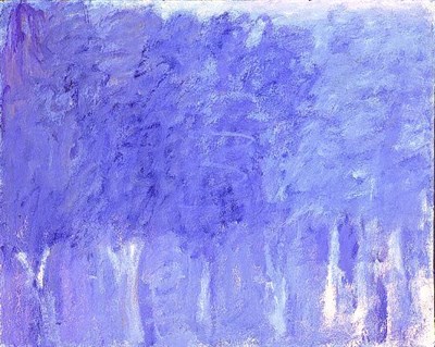 Lot 55 - Wolf Kahn American, b.1927 Germany TRE ALBERI...