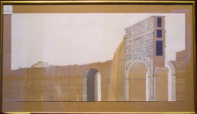 Lot 60 - Robert Courtwright American, 20th century...