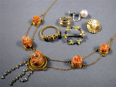 Lot 339 - Group of Assorted Jewelry Items