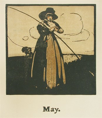 Lot 258 - Sir William Nicholson N IS FOR NOBLEMAN; Q IS...
