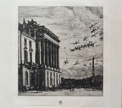 Lot 68 - Charles Meryon LA POMPE NOTRE DAME; LA...