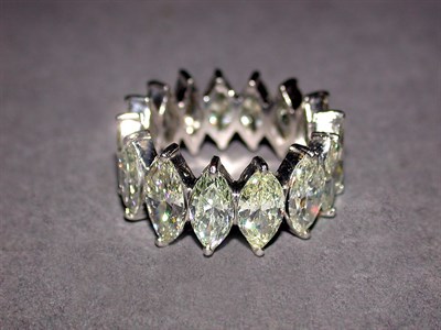 Lot 264 - Diamond Eternity Band