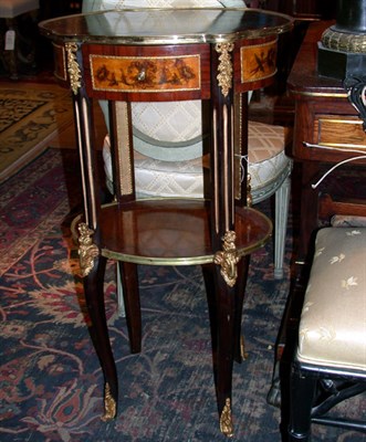 Lot 358 - Pair of Louis XV Style Gilt-Bronze Mounted...