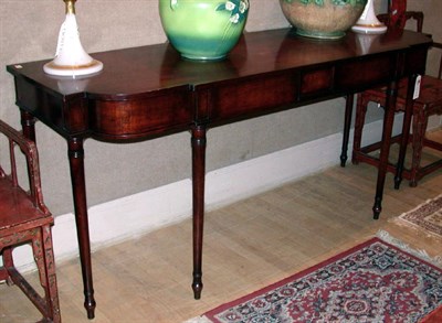 Lot 284 - Regency Style Mahogany Sideboard