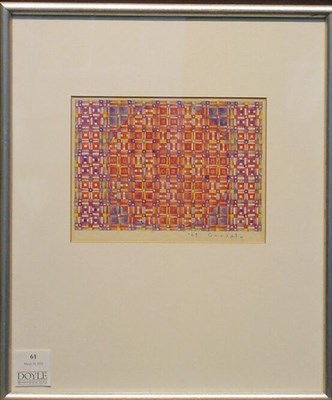 Lot 61 - Toshinobu Onosato Japanese, 1912-1986 ABSTRACT...