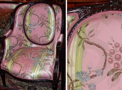 Lot 330 - Louis XVI Style Salon Suite Comprising a...