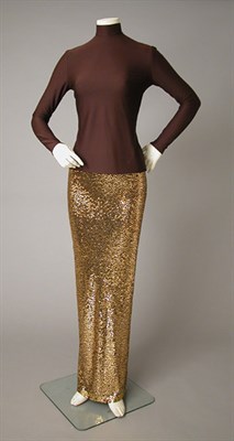 Lot 584 - Norman Norell Evening Separates
