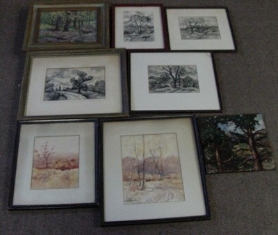 Lot 49 - Sigmund Reich American, 20th century (i)...