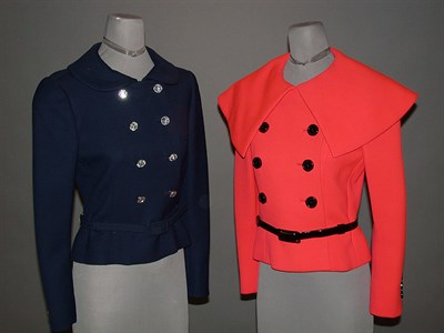 Lot 565 - Two Norman Norell Jackets