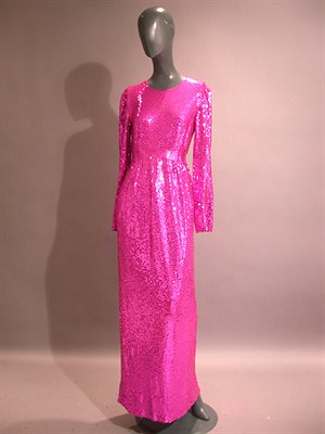Lot 586 - Norell Evening Dress