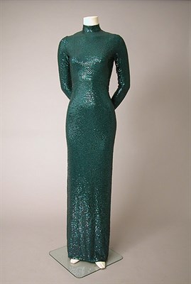 Lot 587 - Norell Mermaid Dress