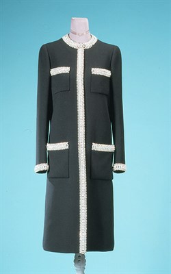 Lot 579 - Norell Cocktail Coat Dress