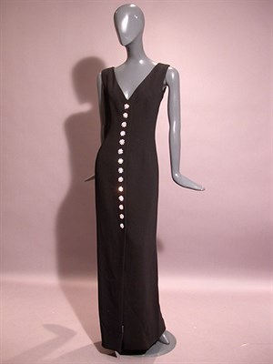 Lot 582 - Norman Norell Evening Dress