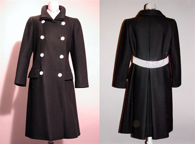 Lot 578 - Norman Norell Late Day Coat