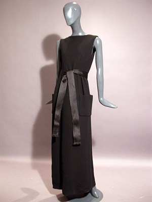 Lot 583 - Norman Norell Casual Evening Dress