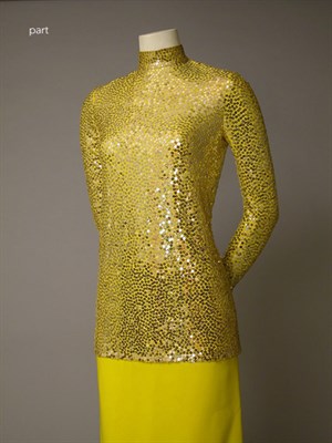Lot 580 - Norman Norell Luxury Sportswear Evening Ensemble