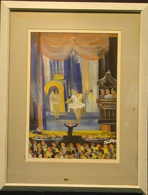 Lot 46 - Philipps American, 20th century AT THE BALLET...