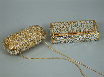 Lot 814 - Judith Leiber Minaudiere and Koret Evening Bag
