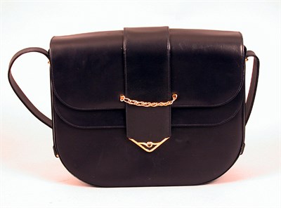 Lot 829 - Cartier Navy Shoulder Bag