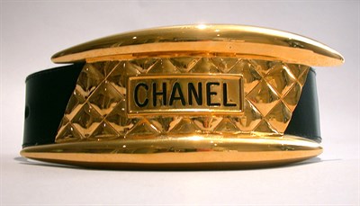 Lot 708 - Colossal Chanel Signature Belt
