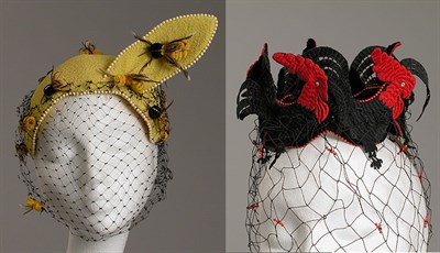 Lot 697 - Bes-Ben Rooster and Bumble Hats