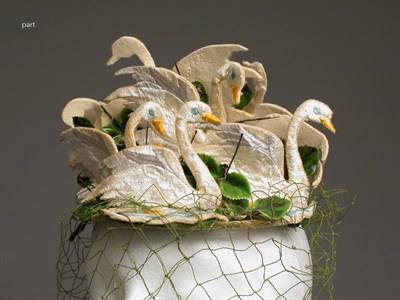 Lot 700 - Bes-Ben Swan and Butterfly Hats