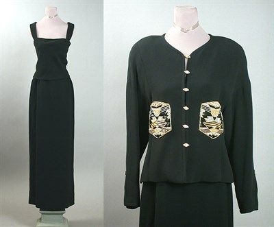 Lot 678 - Chanel Evening Suit