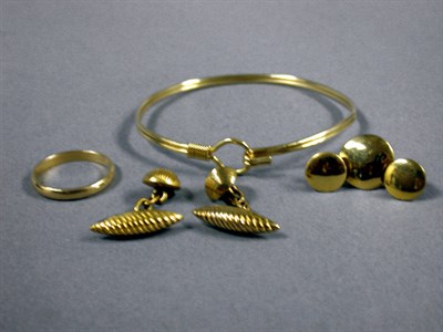 Lot 69 - Group of Assorted Gold Jewelry Items