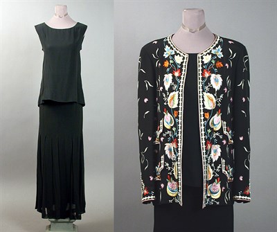 Lot 680 - Chanel Boutique Evening Ensemble