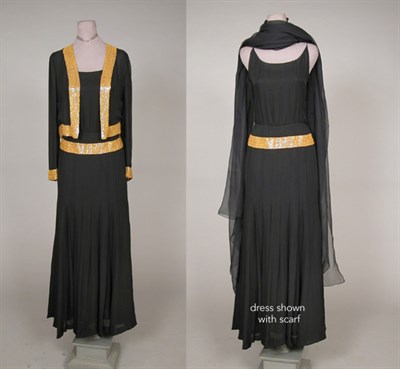 Lot 681 - Karl Lagerfeld for Chanel Couture Evening Ensemble