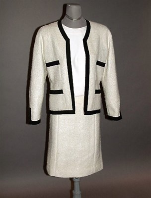 Lot 676 - Karl Lagerfeld for Chanel Couture Classic Day Suit