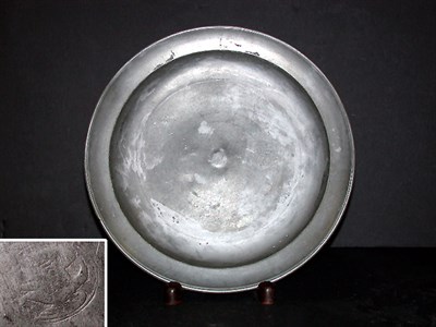 Lot 287 - Pewter Plate Boardman & Co., New York,...